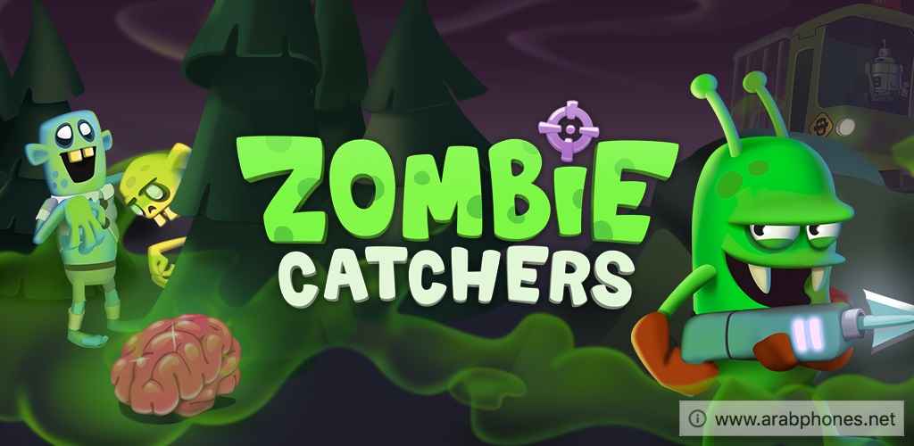 تحميل لعبة zombie catchers مهكرة اخر اصدار apk