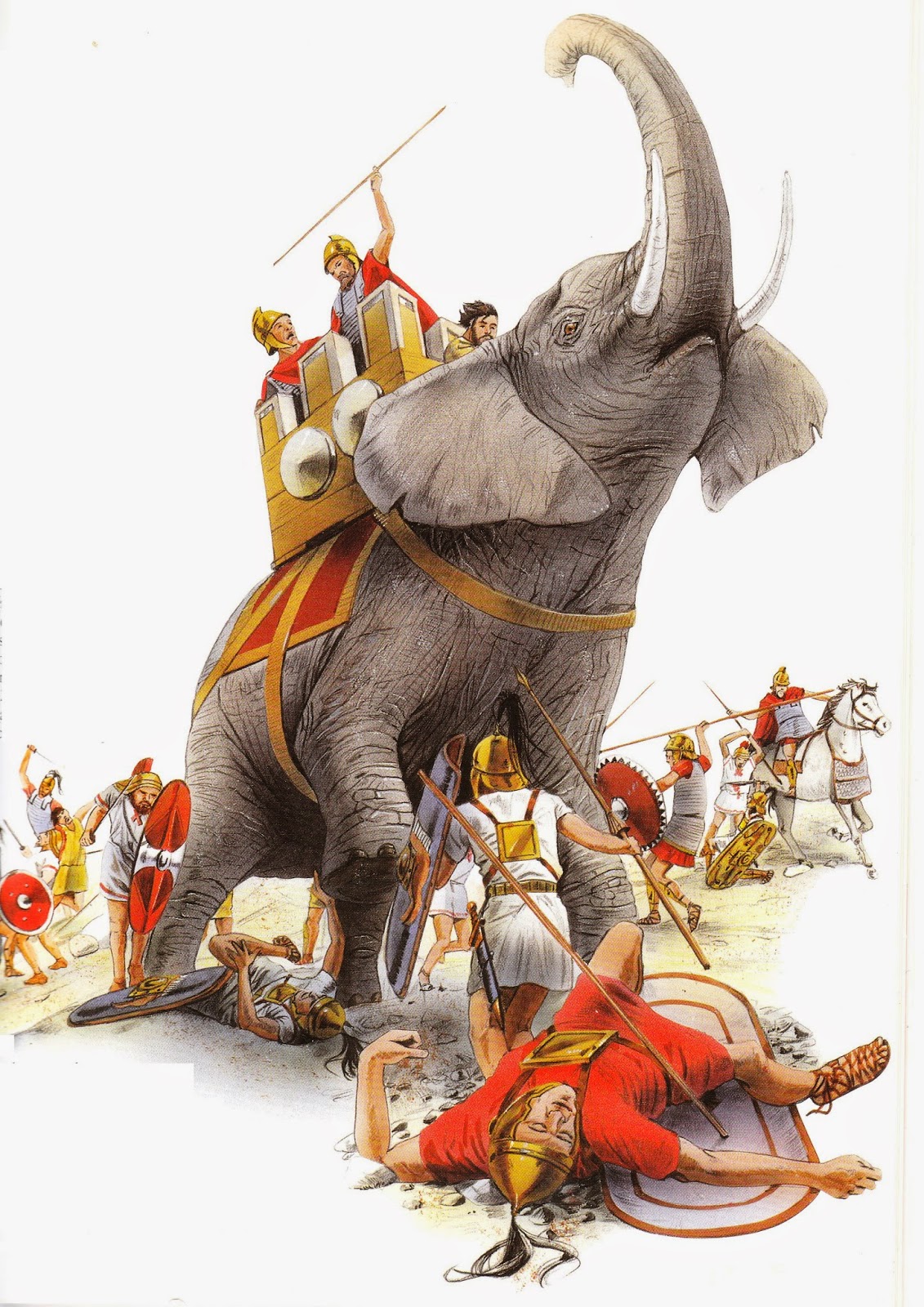 APASIONADOS DEL IMPERIO ROMANO EL CÓNSUL QUINTO FABIO MÁXIMO VERRUCOSO EL CONTEMPORIZADOR