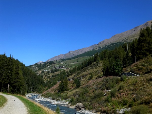 Aoste Aosta Italie Grand Paradis Gran Paradiso cogne cascade lillaz