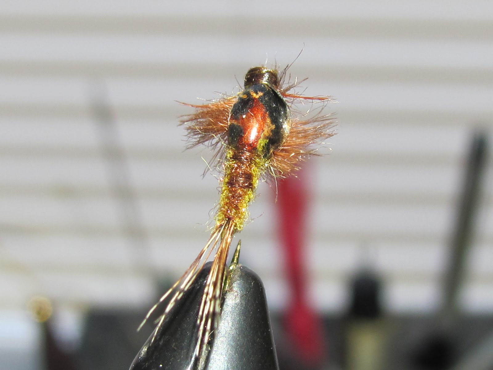 Welcome to the Millers River Fly Fishing Forum : Pellet Fly Redux