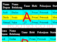 Cara Mudah Membuat Tabel Responsive