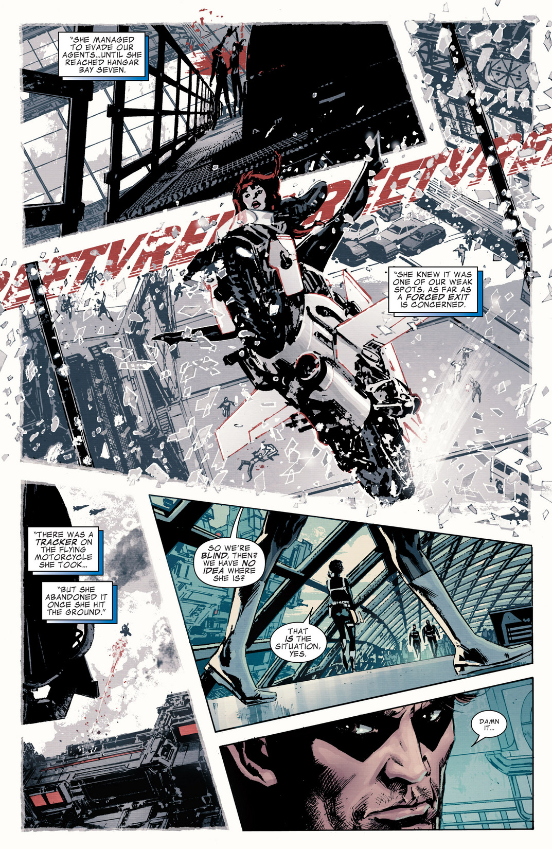 Read online Winter Soldier comic -  Issue #10 - 9