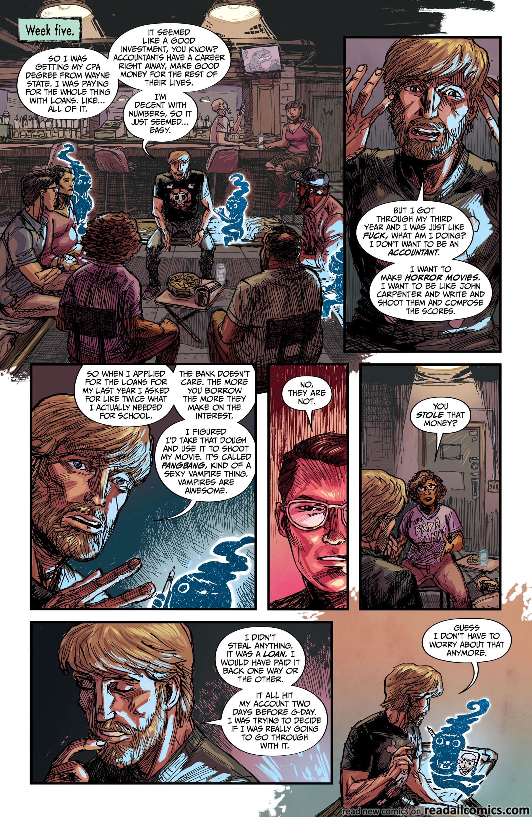 Eight Billion Genies chapter 4 page 12