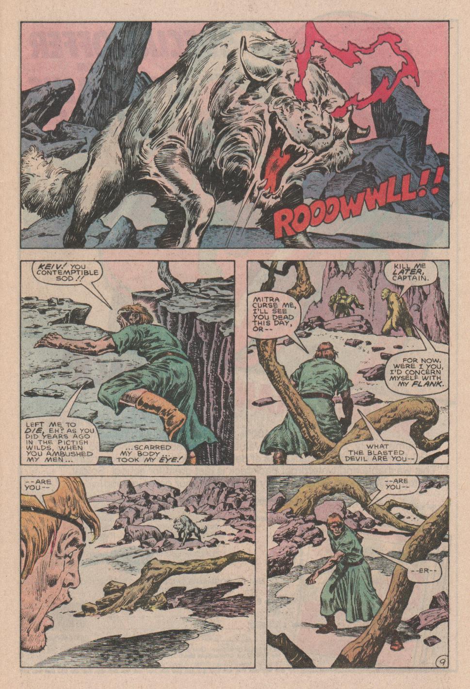 Read online Conan the Barbarian (1970) comic -  Issue #178 - 10