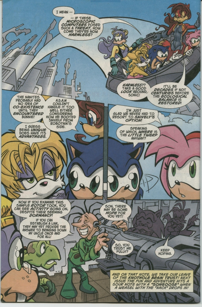 Read online Sonic The Hedgehog comic -  Issue #152 - 42