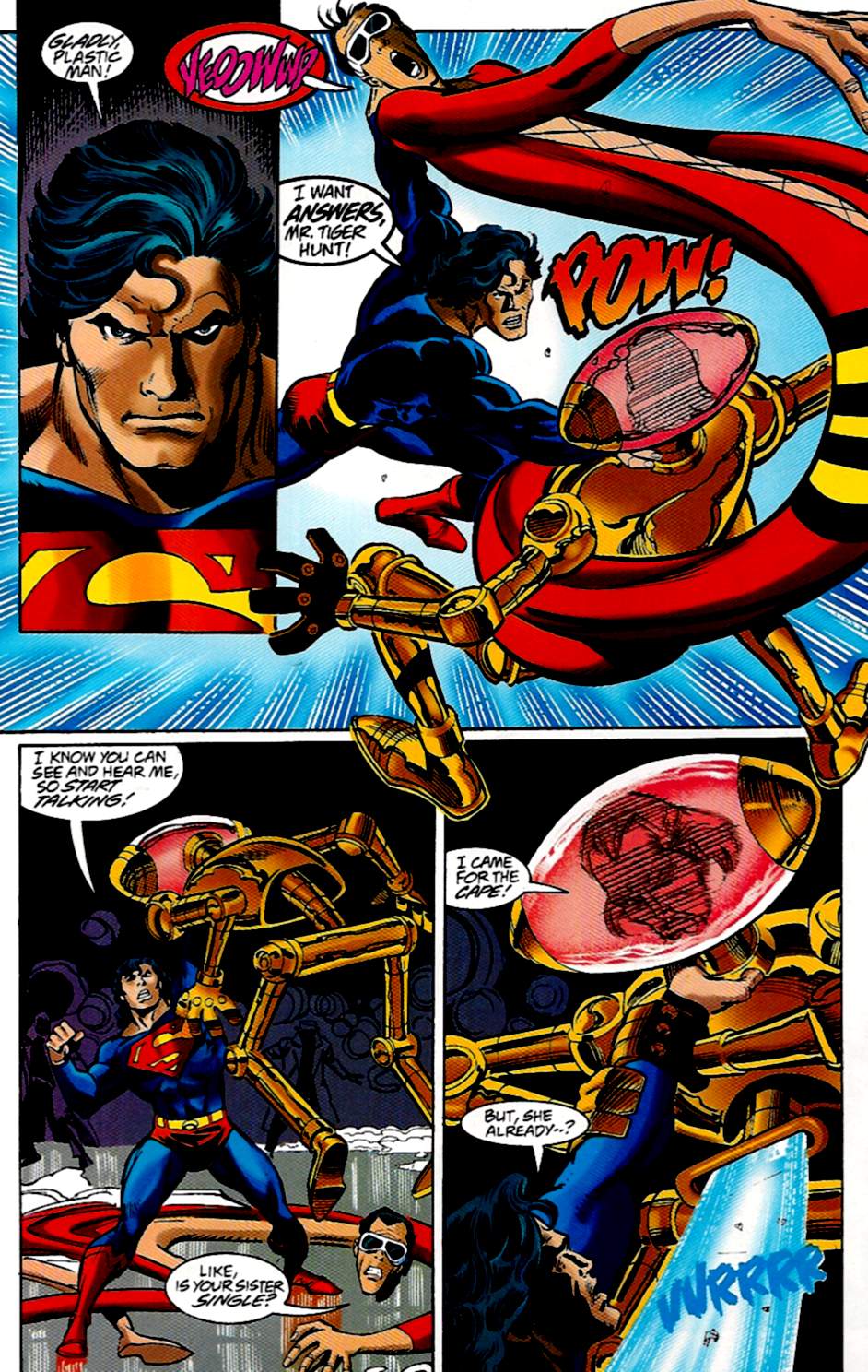 Read online Superman (1987) comic -  Issue #110 - 19