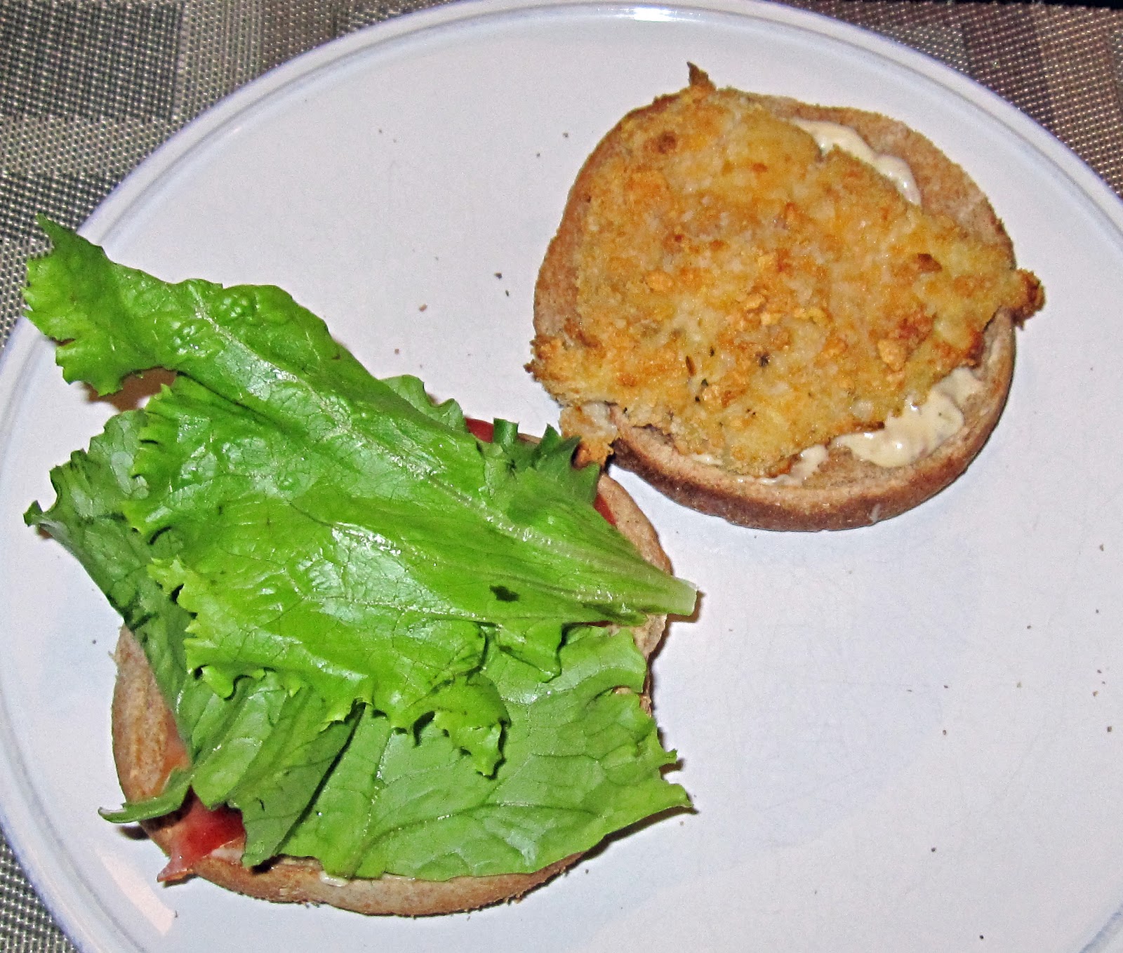 Hen's Hammock Baked Fish Sandwiches with Chipotle Tartar Sauce