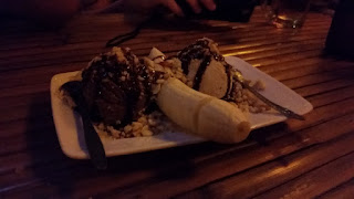 A phallic dessert served at a restaurant in Phong Nha, Vietnam