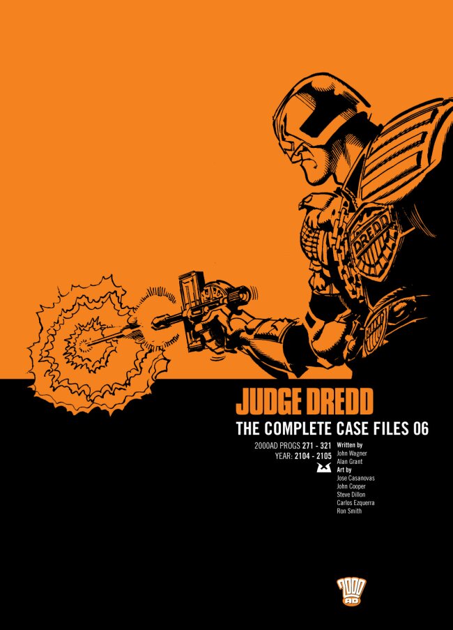 Read online Judge Dredd: The Complete Case Files comic -  Issue # TPB 6 - 1