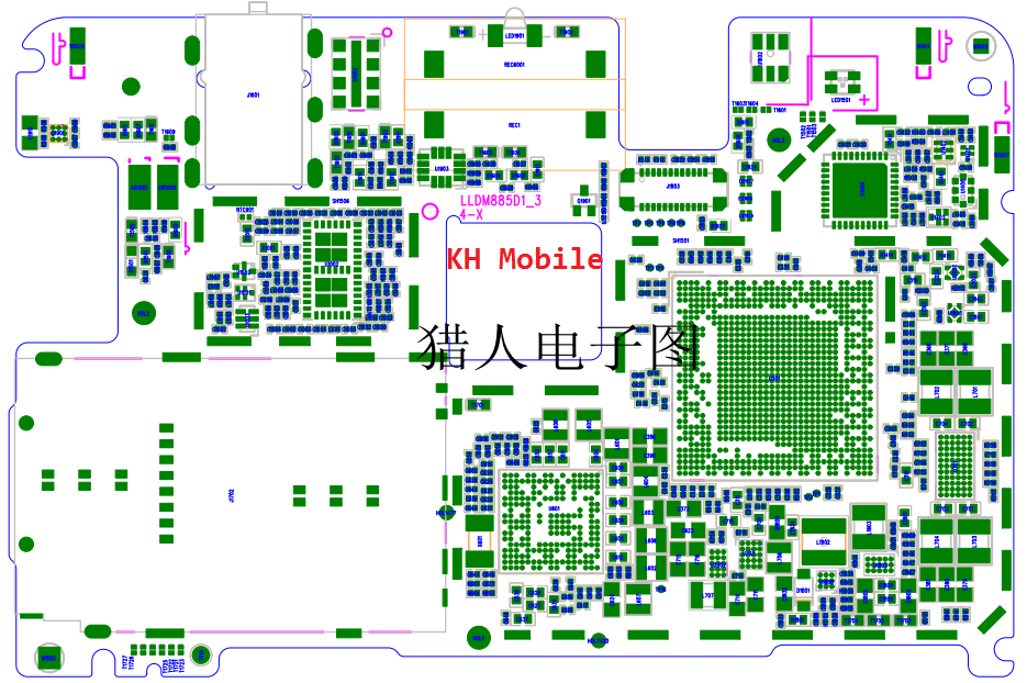 Redmi Note 4 (MTK) Schematic & Layout Diagrams - JMH