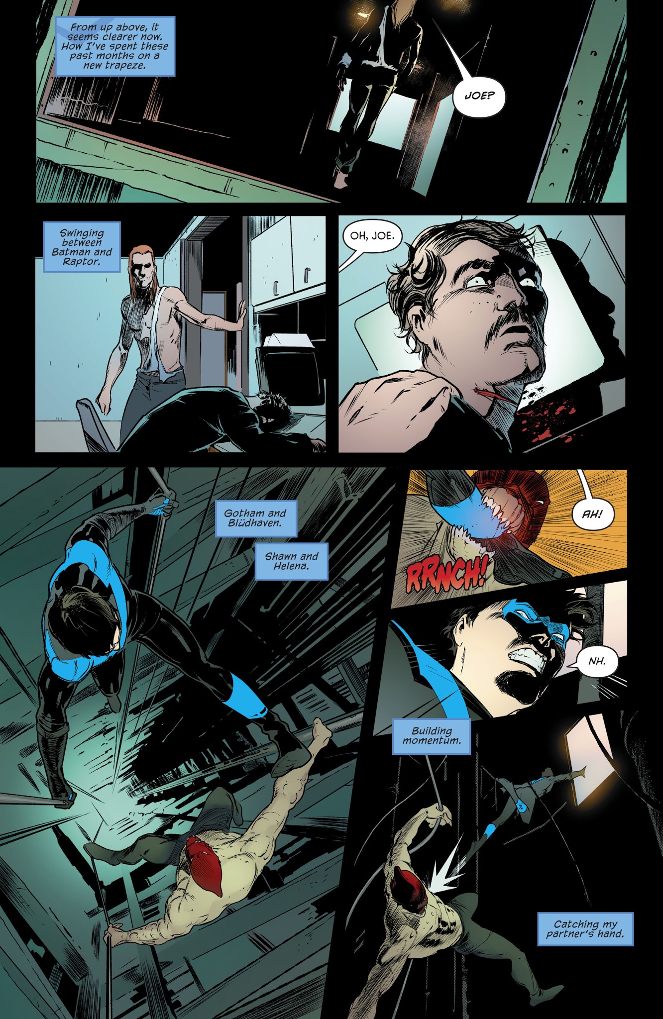 Nightwing (2016) issue 33 - Page 18