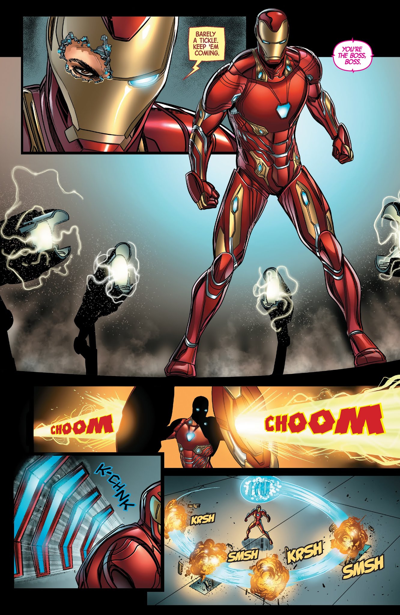 Read online Marvel's Captain Marvel Prelude comic -  Issue #1 - 14