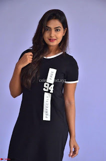 Actress Neha DeshPanday in Black Short Dress ~  Exclusive 010