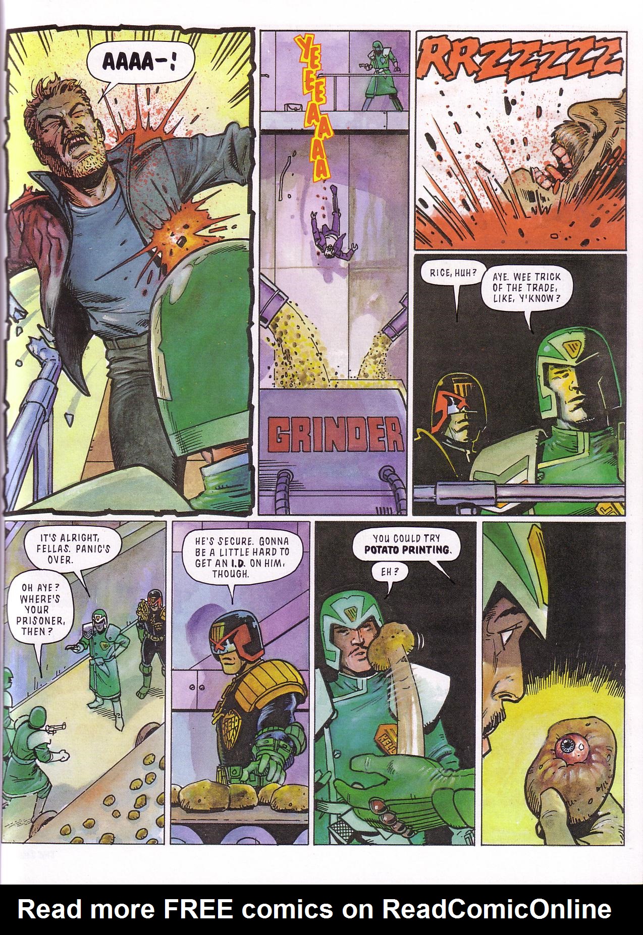 Read online Judge Dredd: The Complete Case Files comic -  Issue # TPB 15 (Part 2) - 180