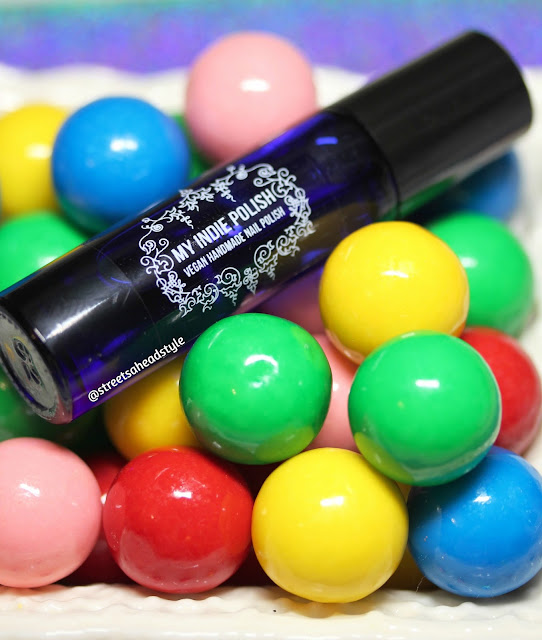 My Indie Polish Gumballs Theracare Cuticle Oil 
