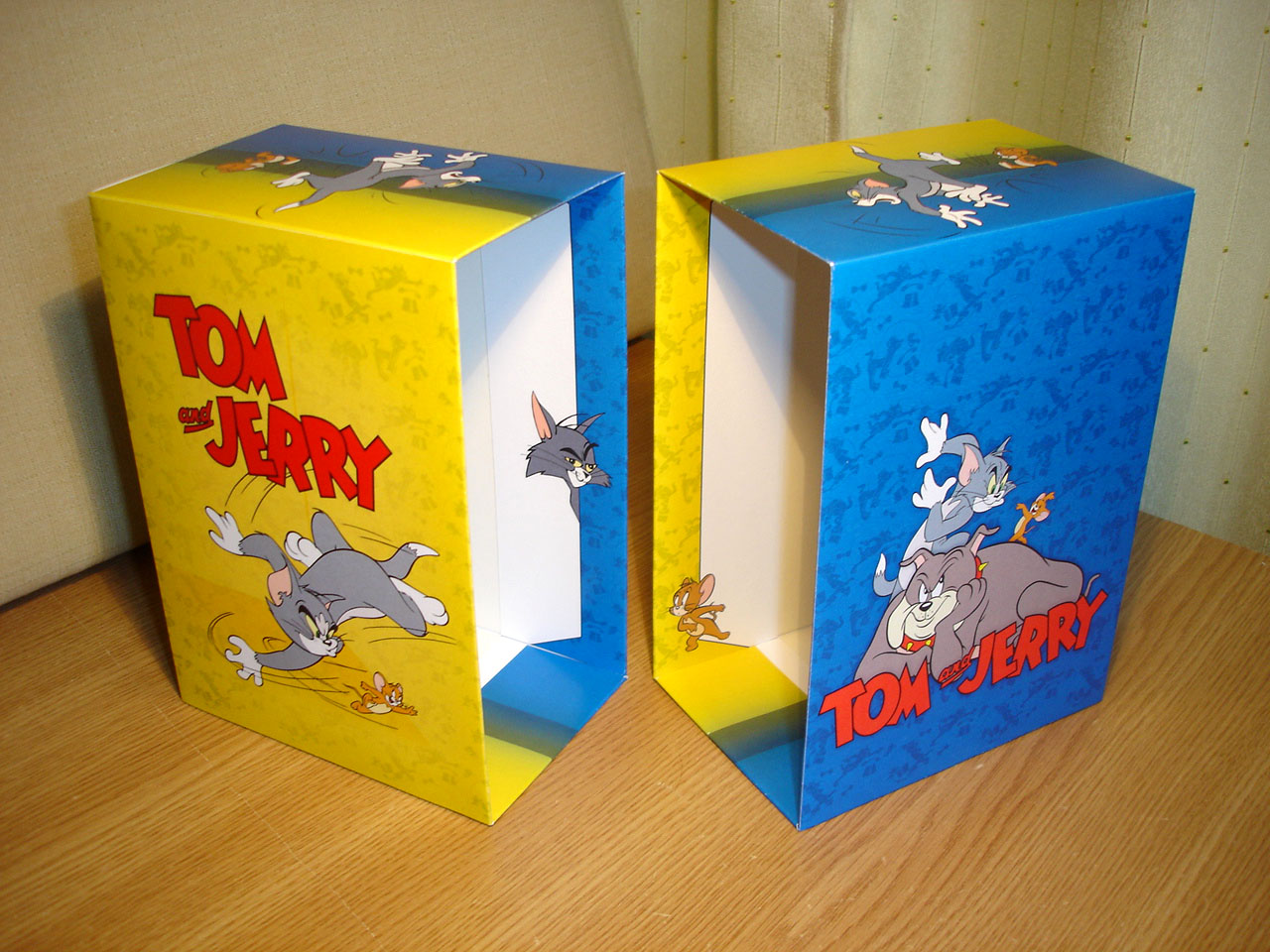 Digipack tervezet TOM & JERRY COLLECTION (box)