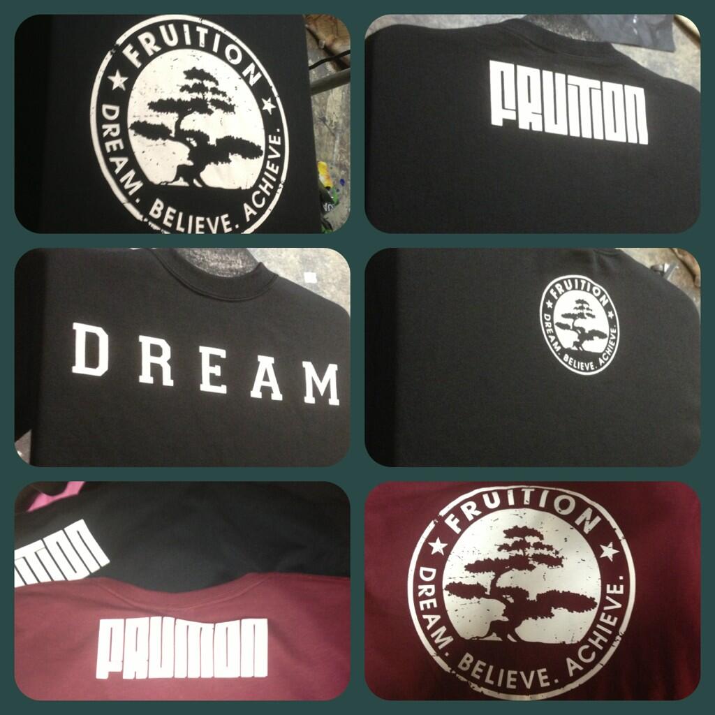 Fruition Clothing "Things may come to those who wait, but only the