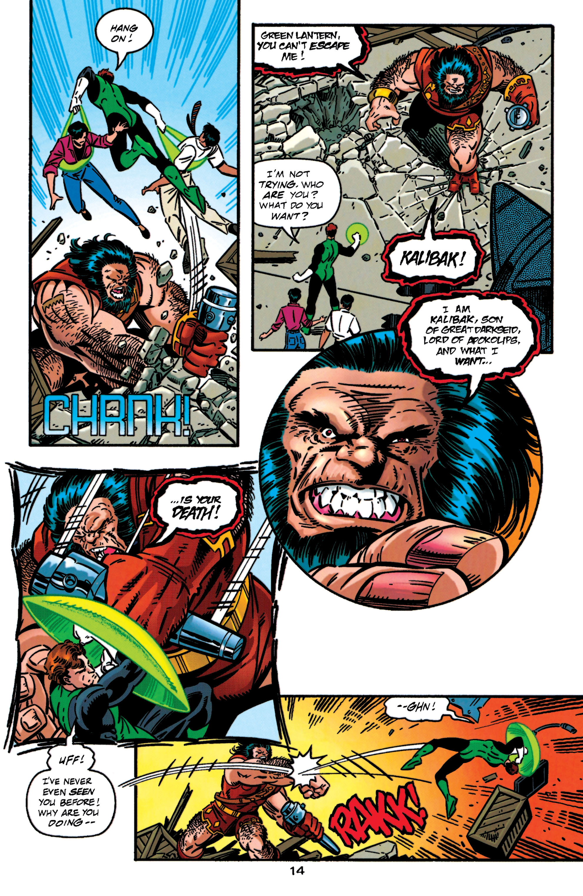 Read online Green Lantern (1990) comic -  Issue #102 - 15