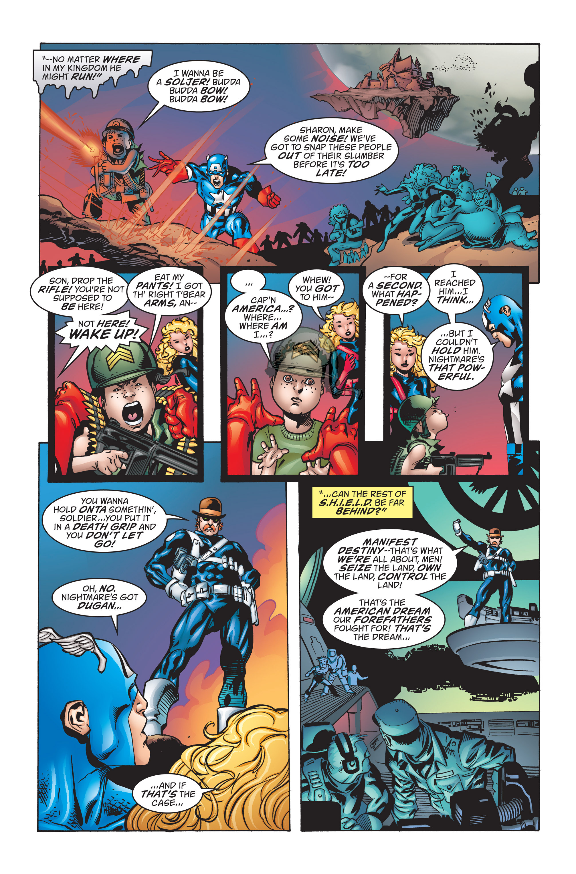 Captain America (1998) Issue #12 #18 - English 7