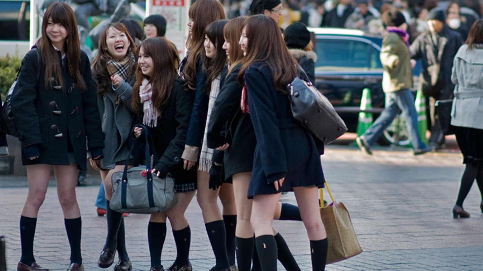 Школьницы китая Школьницы китая