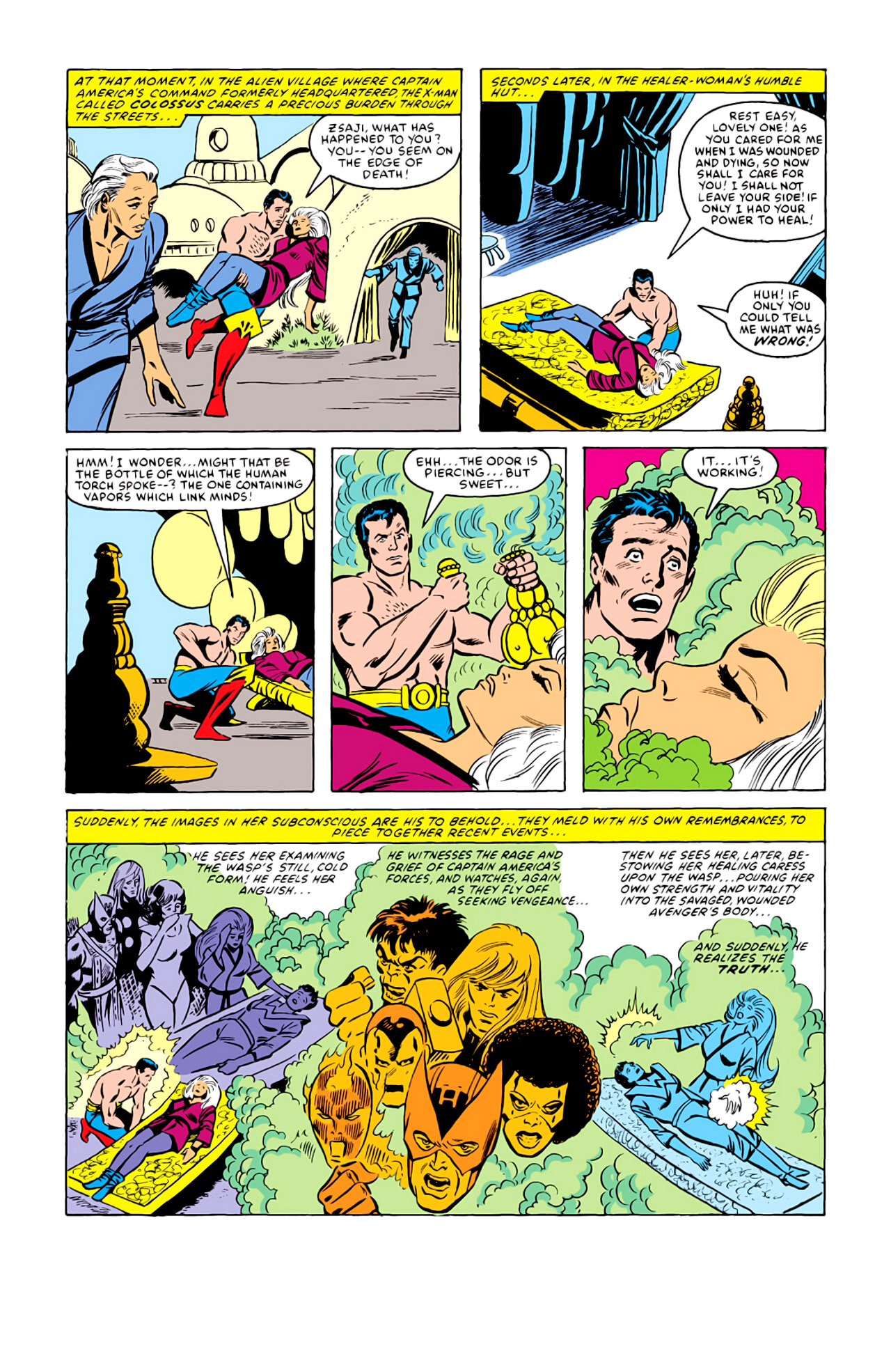 Captain America (1968) Issue #292i #216 - English 22