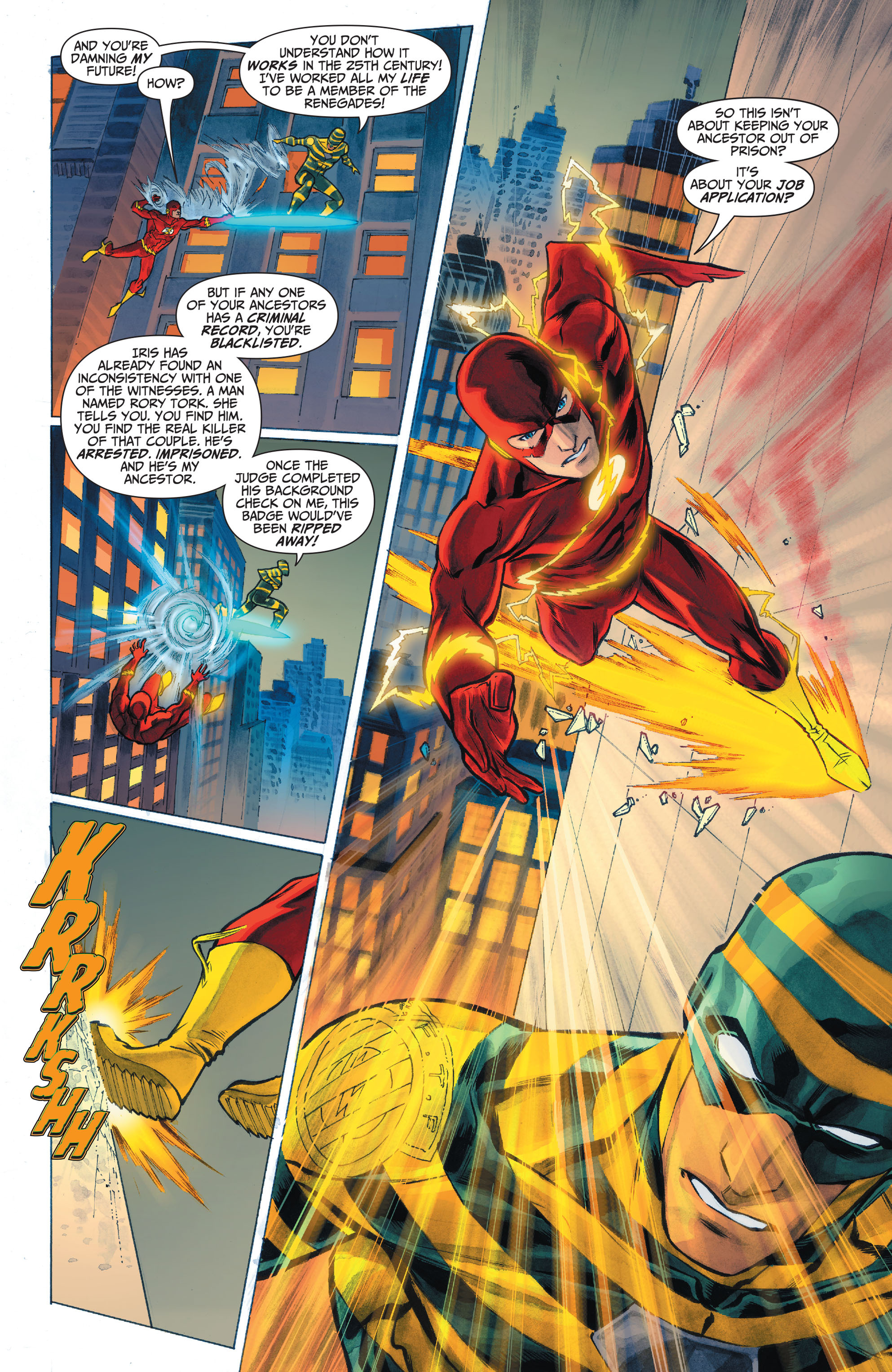 Read online The Flash (2010) comic -  Issue #6 - 10