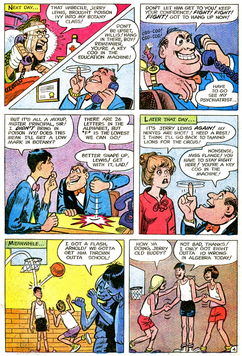 Read online The Adventures of Jerry Lewis comic -  Issue #119 - 6