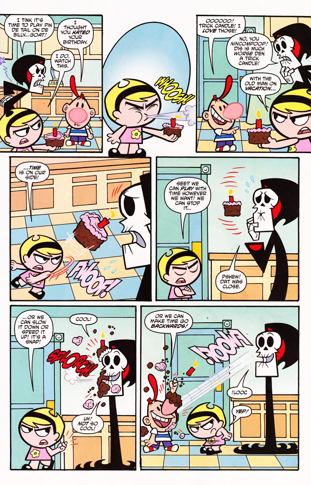 Read online Cartoon Network Block Party comic -  Issue #56 - 23