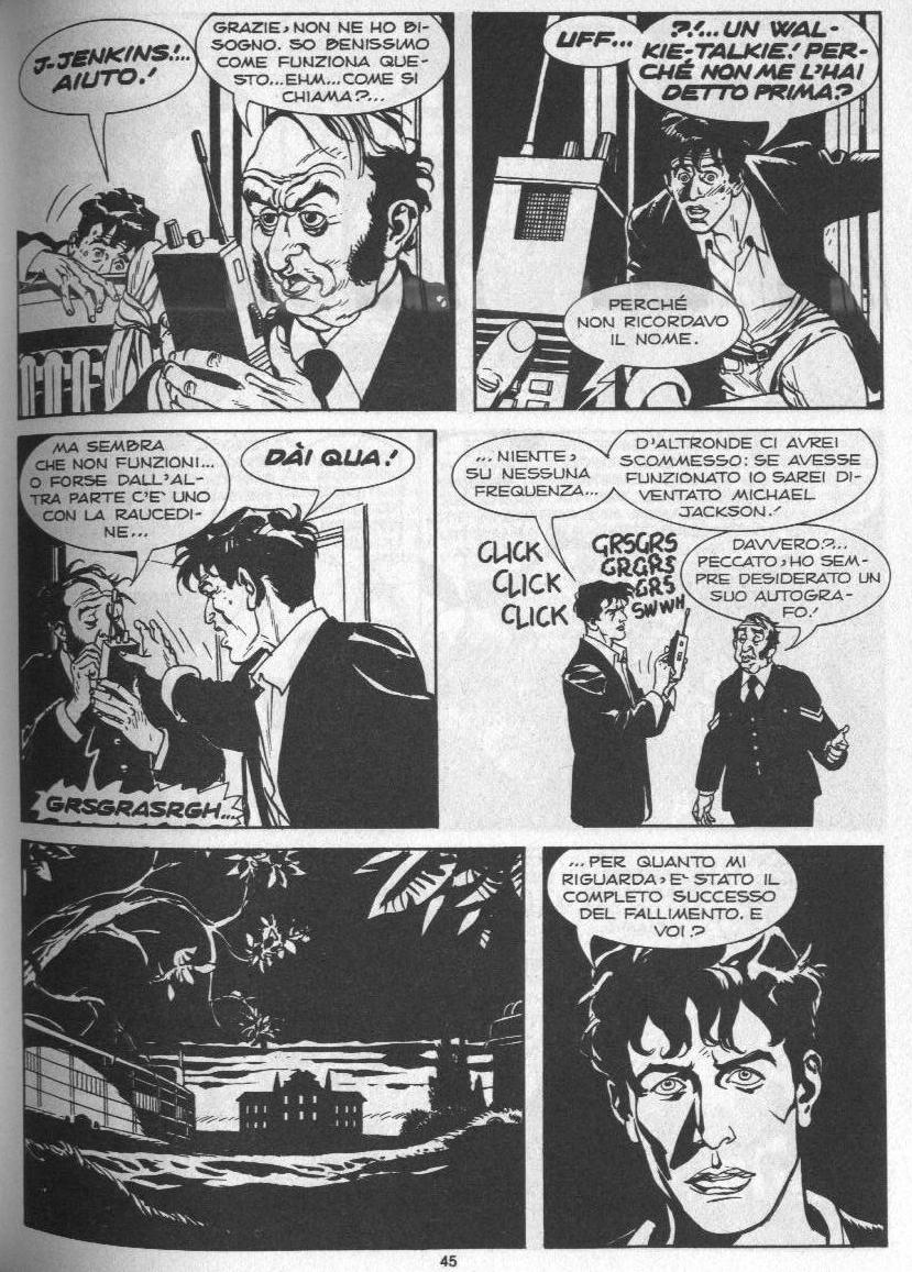 Dylan Dog (1986) issue 143 - Page 42