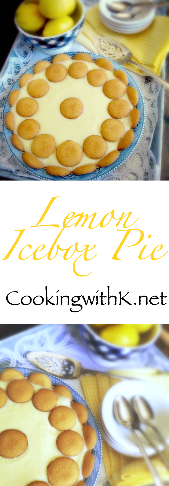 Daddy's Lemon Icebox Pie {Granny's Recipe}