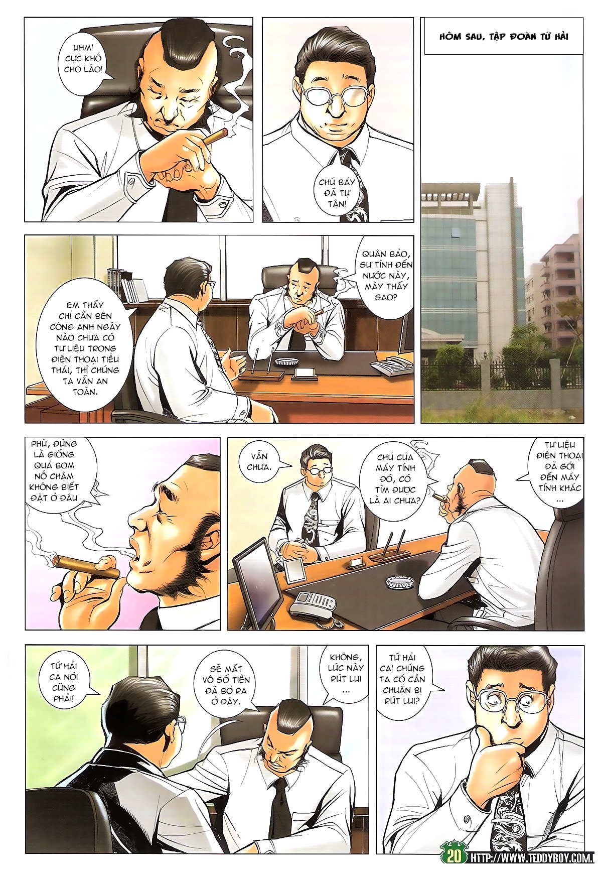 Người Trong Giang Hồ (Vol 34: Ngũ Hổ Qui Thiên) chap 1698