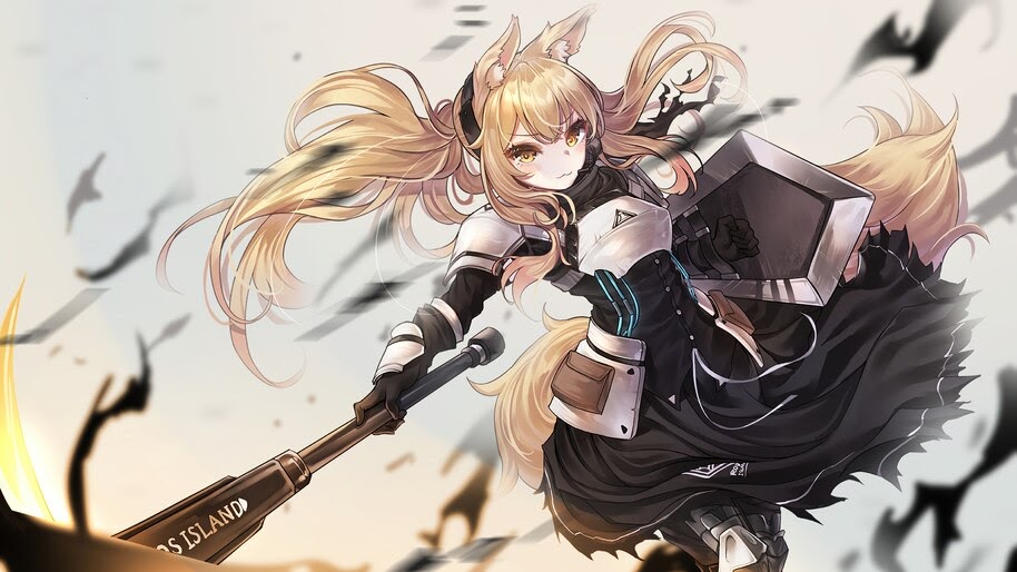 Nearl, Arknights, Anime, Girl, 4K, #6.1902