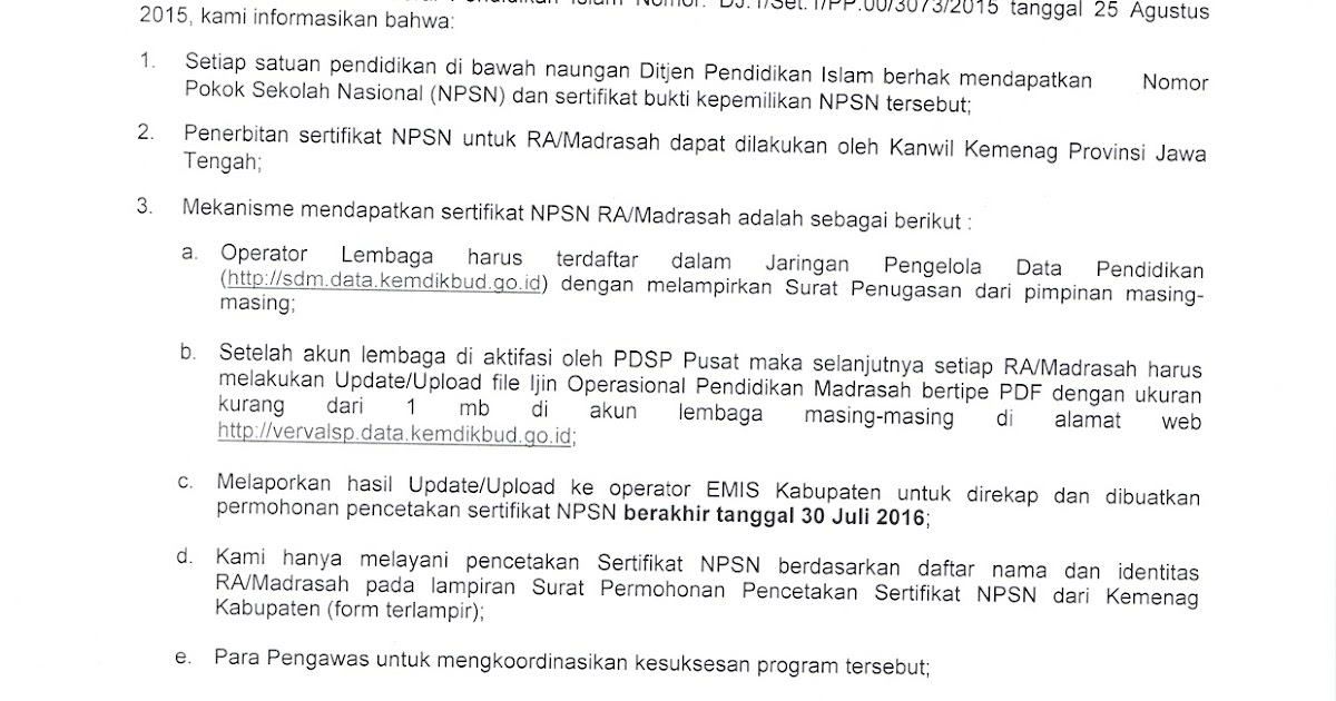 Contoh Laporan Waka Kurikulum Contoh 36 Contoh Laporan Waka Kurikulum Contoh 36