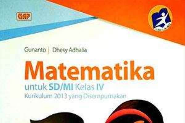 Buku Matematika Kelas 4 Sd Kurikulum 2013 Sekolahdasar Net