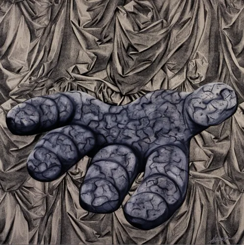 Joey Havlock 1967 | American Abstract pintor surrealista 