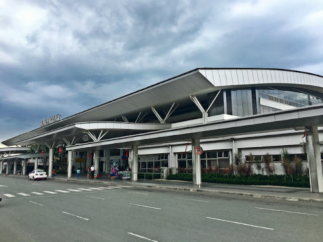 Iloilo International Airport is situated in the Municipality of Cabatuan, Iloilo. Travel time from the airport to the city center is about 30 minutes.