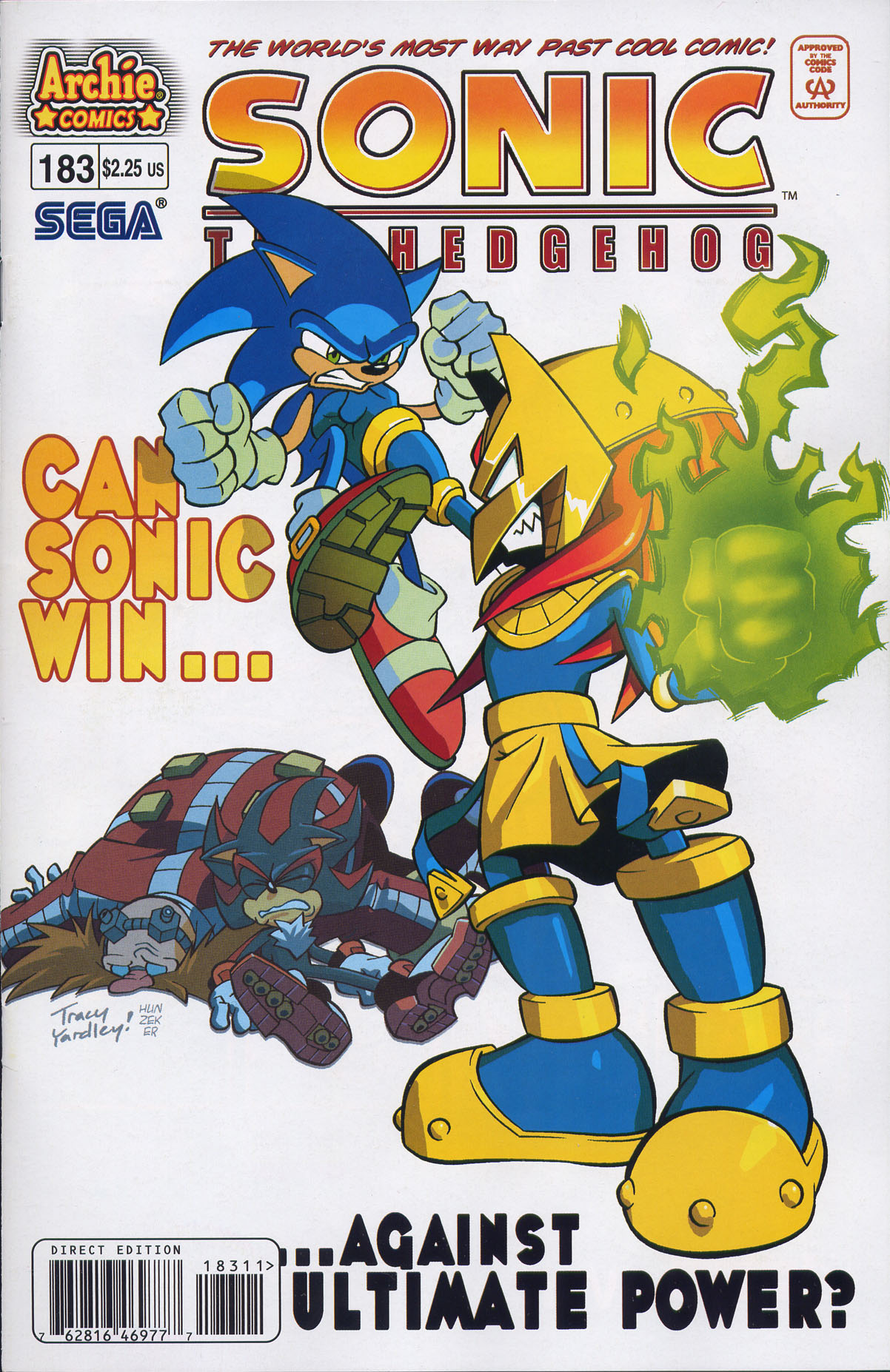 Read online Sonic The Hedgehog comic -  Issue #183 - 1