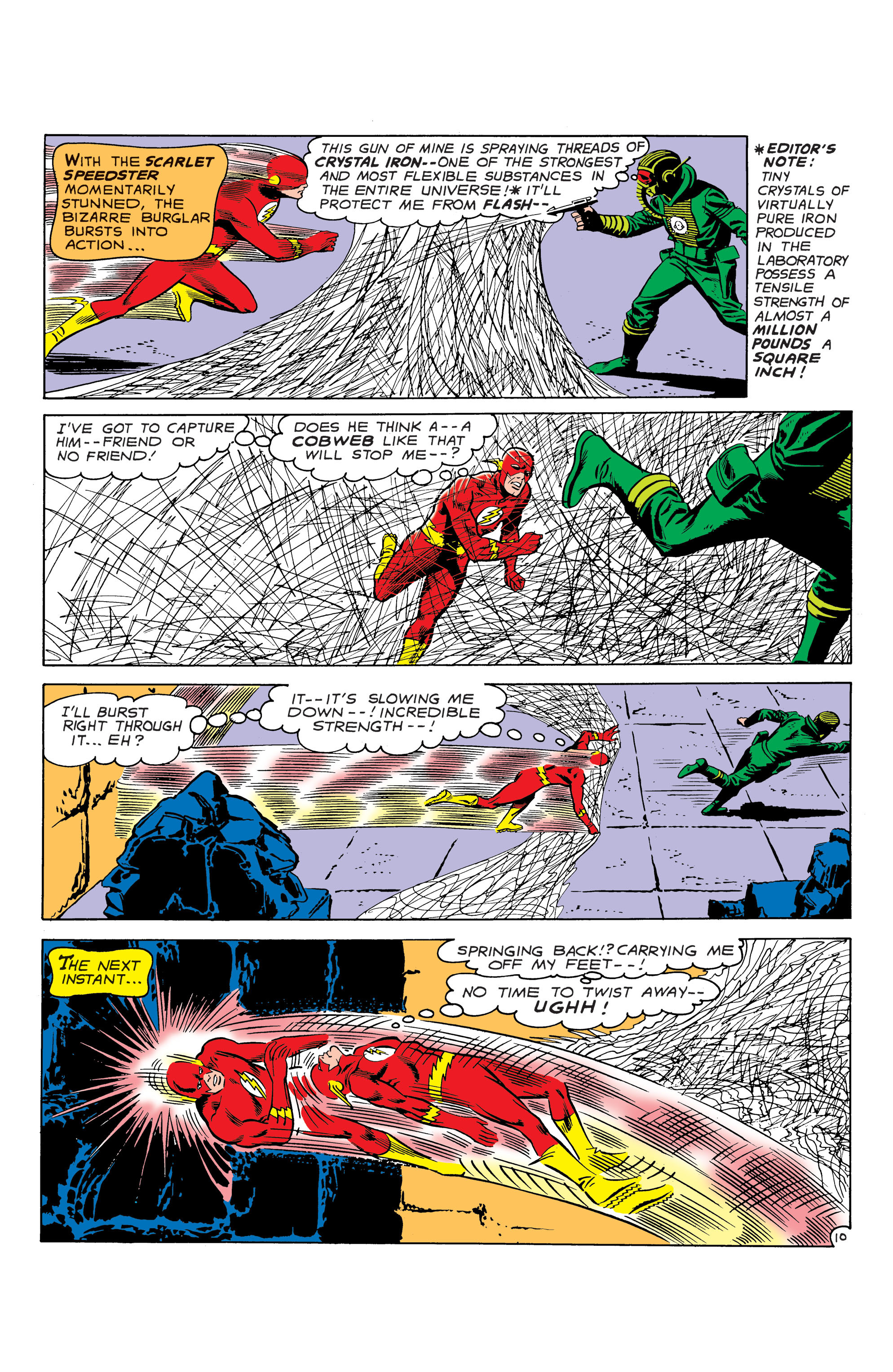Read online The Flash (1959) comic -  Issue #147 - 11