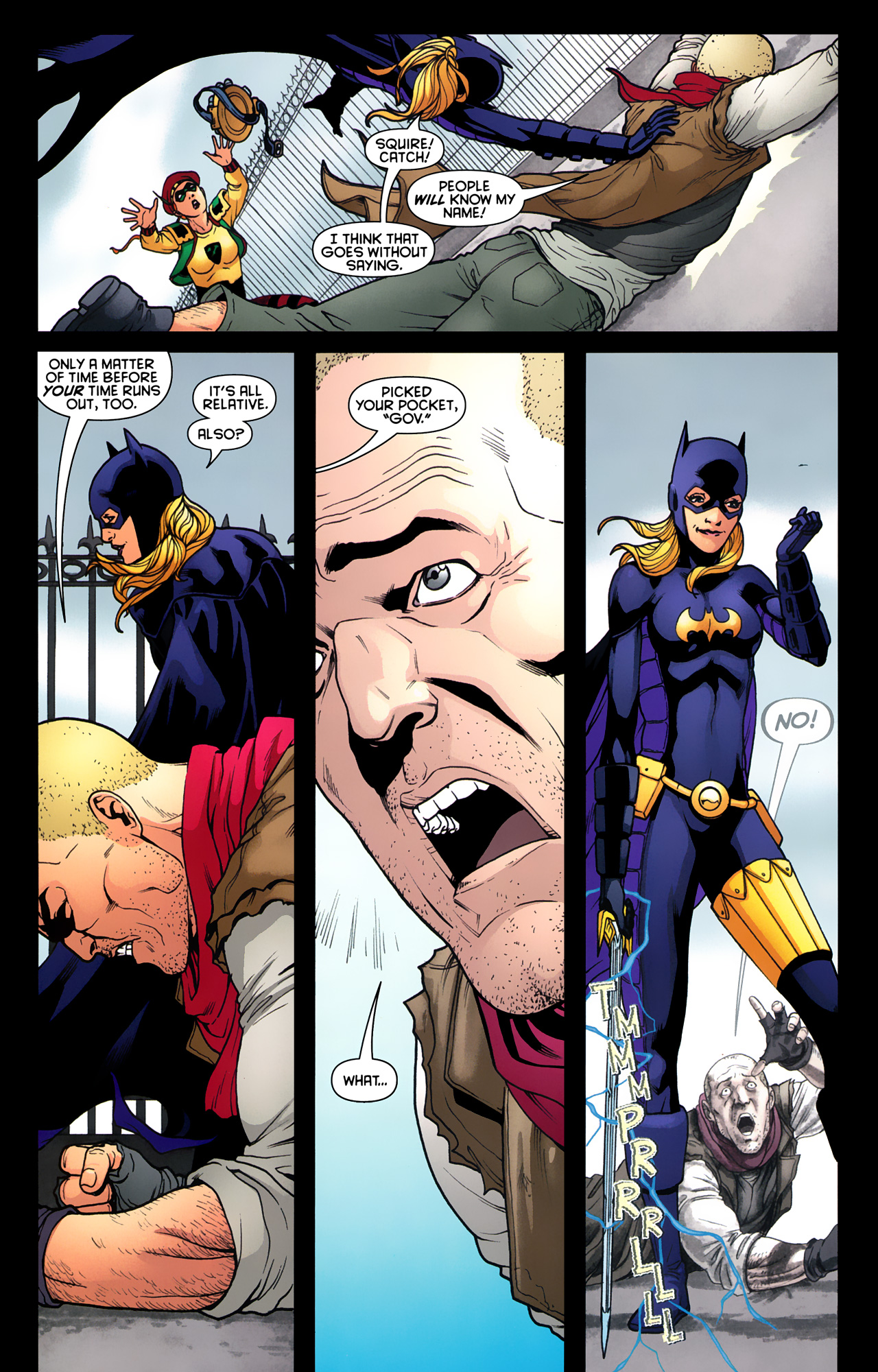 Read online Batgirl (2009) comic -  Issue #22 - 17