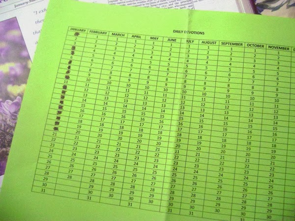 A Living Sacrifice: My Current Devotional Plan