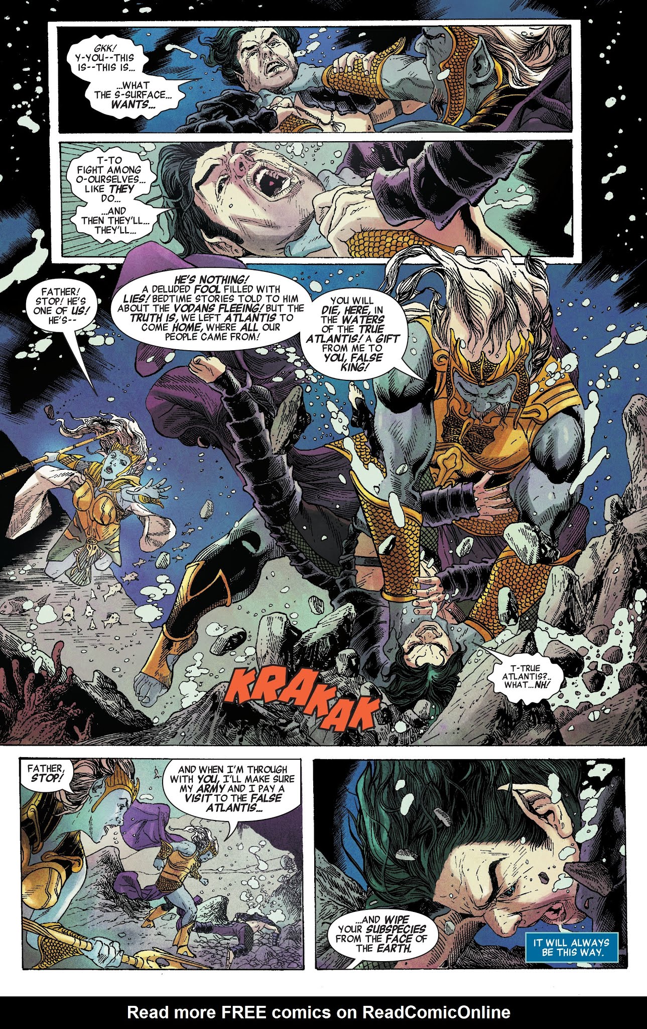 Read online Namor: The Best Defense comic -  Issue # Full - 26