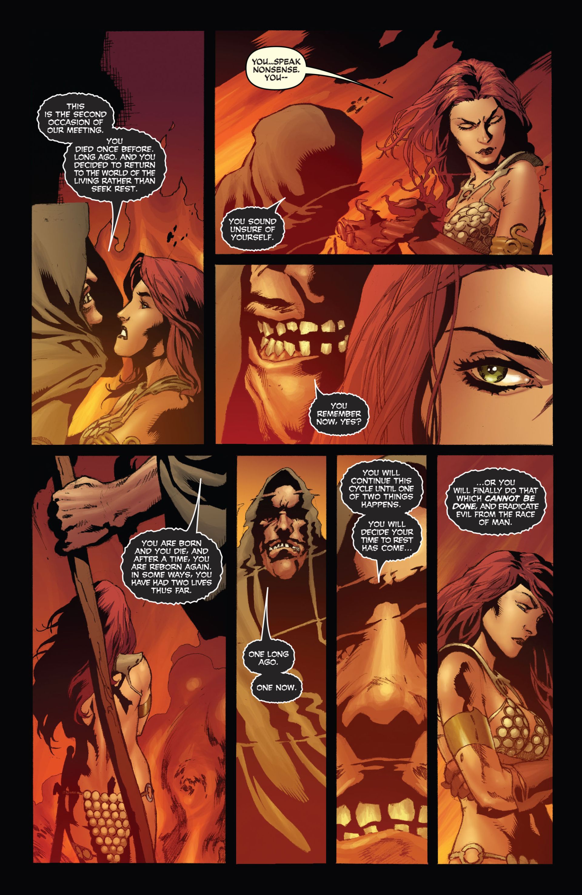 Read online Red Sonja (2005) comic -  Issue #34 - 14