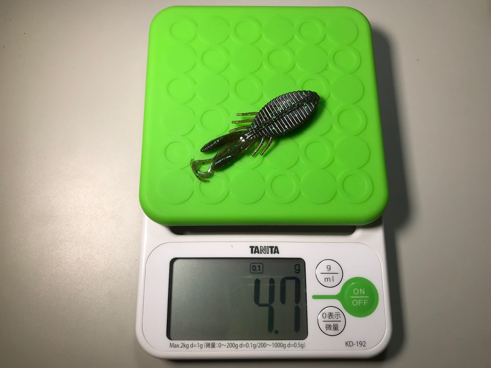 ついにホッグが出た スタッガーワイドホグ2 7インチ Hideup Bassou Net