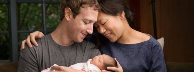 Mark Zuckerberg, Who's Now A Dad, Plans To Donate 99% Of His Facebook Shares