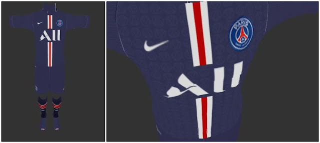 pes 2020 psg kits