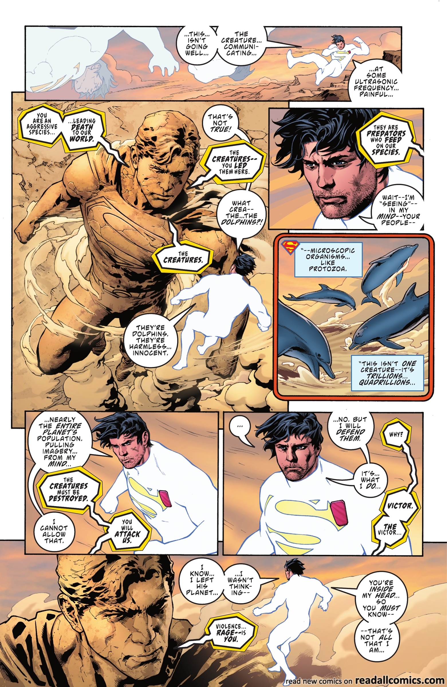 Superman: Lost chapter 3 page 17
