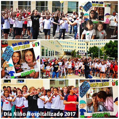 Día del Niño Hospitalizado 2017, un mar de besos