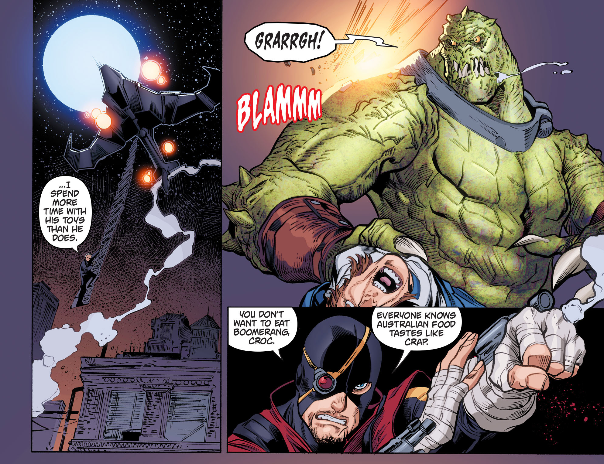 Read online Batman: Arkham Knight [I] comic -  Issue #23 - 11