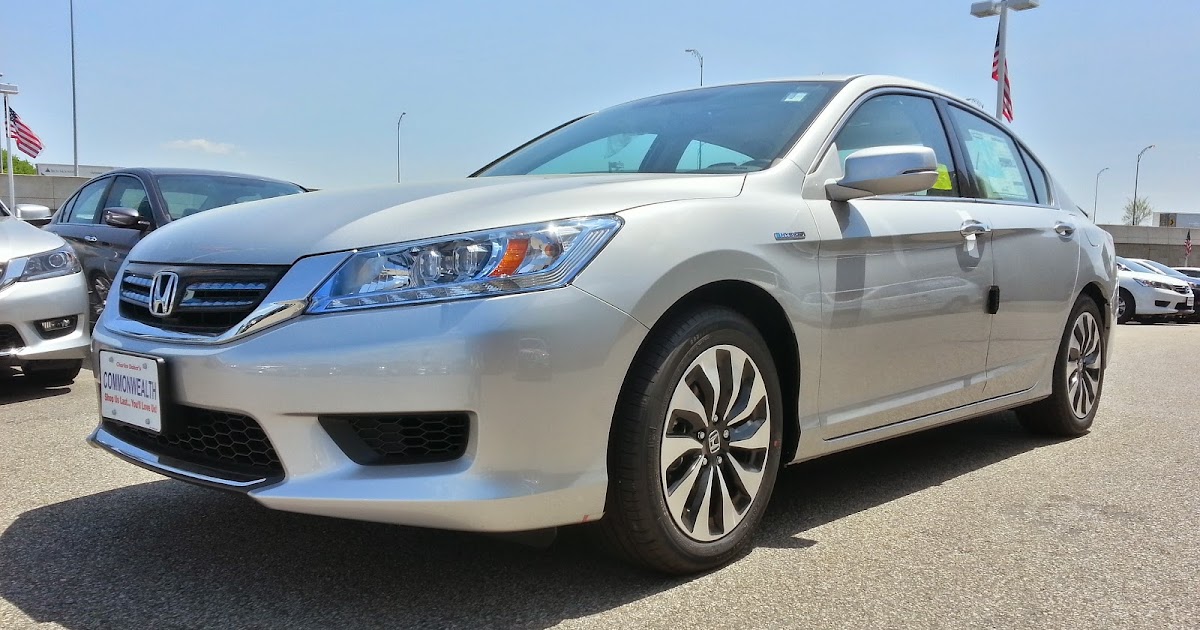 East-West Brothers Garage: Test Drive: 2014 Honda Accord Hybrid Touring