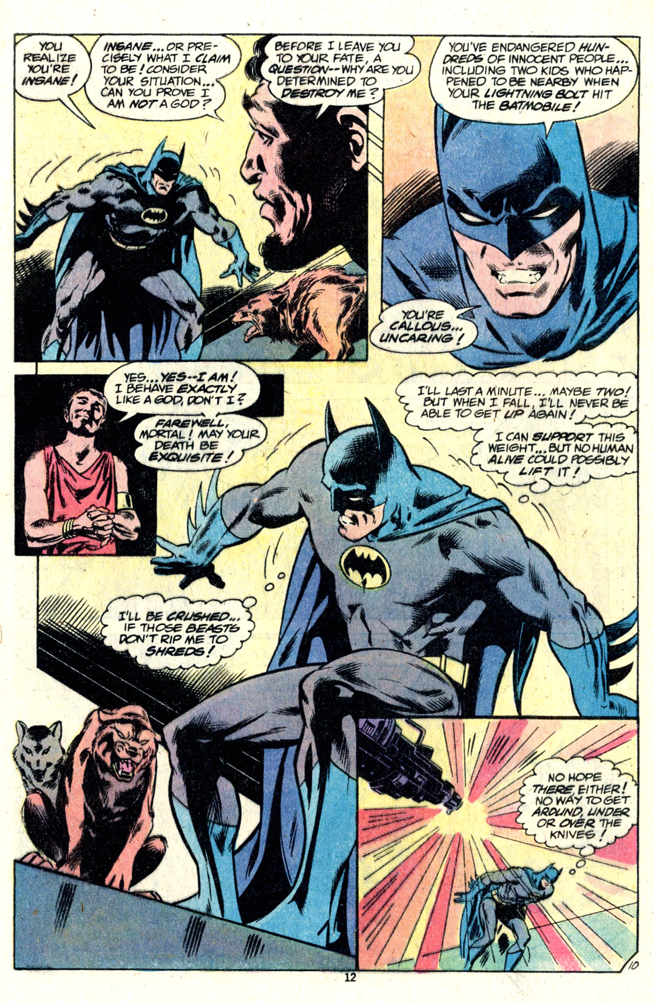 Read online Detective Comics (1937) comic -  Issue #484 - 12